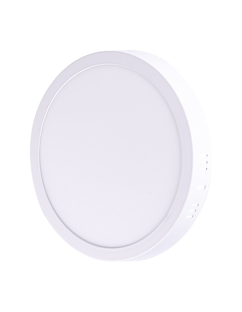 LUMINARIO LED DOWNLIGHT SOBREPONER 18W 3000K 110-265V