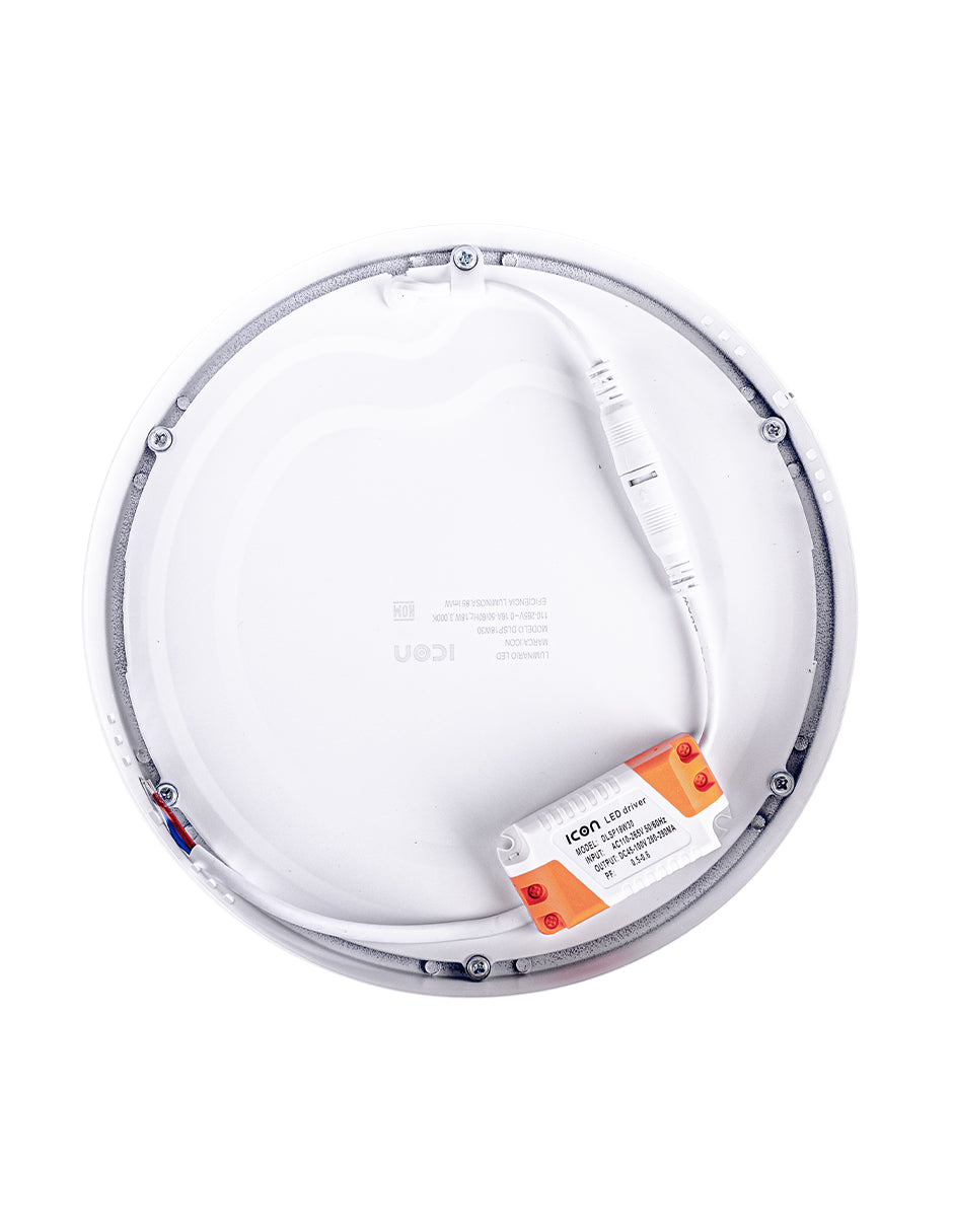 LUMINARIO LED DOWNLIGHT SOBREPONER 18W 3000K 110-265V