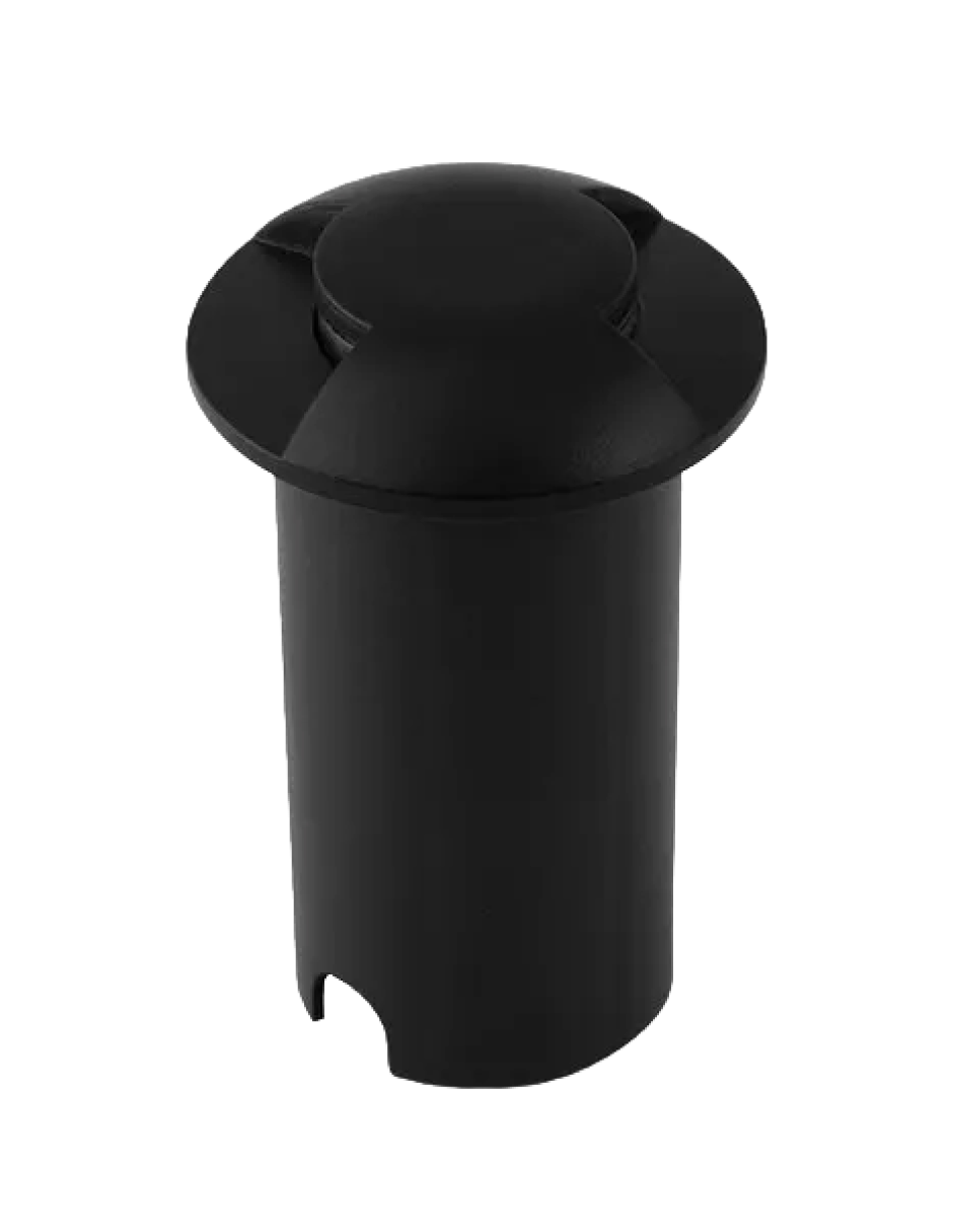 EMPOTRADO DE CORTESÍA DOS APERTURAS 2W 100-240V 3000K IP67