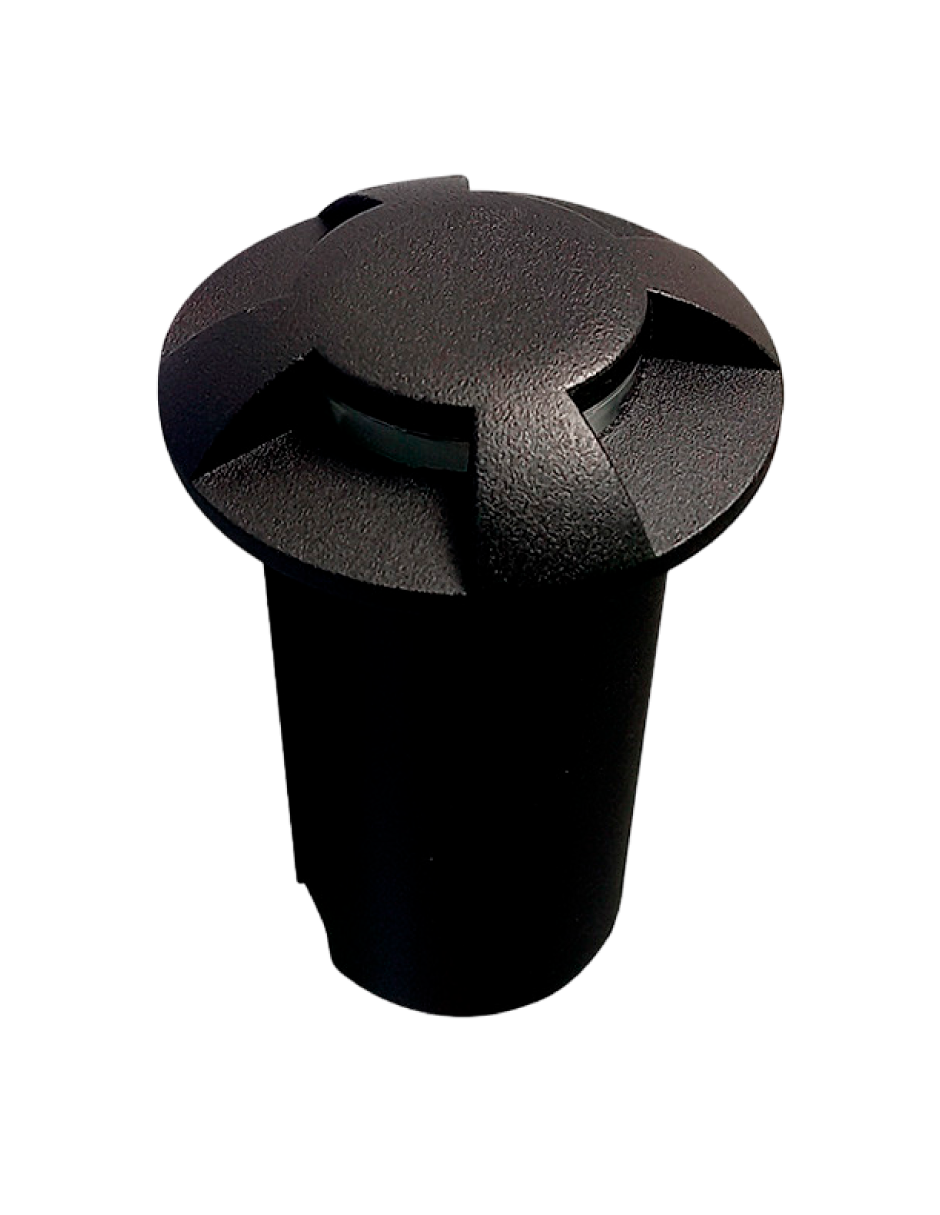 EMPOTRADO DE CORTESÍA CUATRO APERTURAS 2W 100-240V 3000K IP67