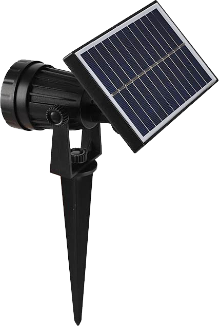 ESTACA SOLAR PARA JARDÍN 3.7V 3000K IP65