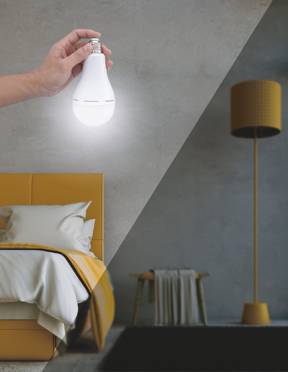 Lámpara LED Emergencia A70 10W 6500K 100-240V