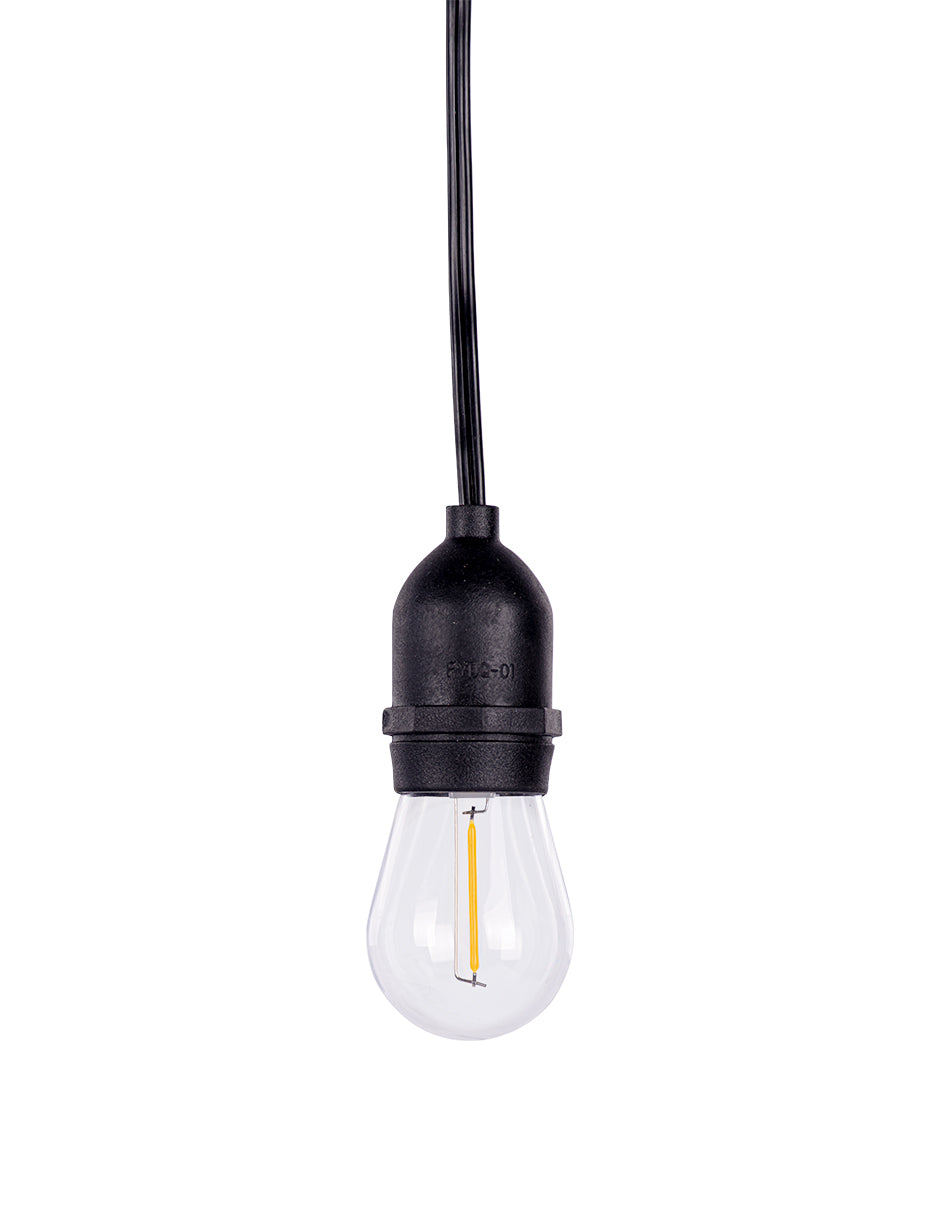 GUIRNALDA LED VINTAGE 15W 2700K BASE E27 15PCS 14.6m