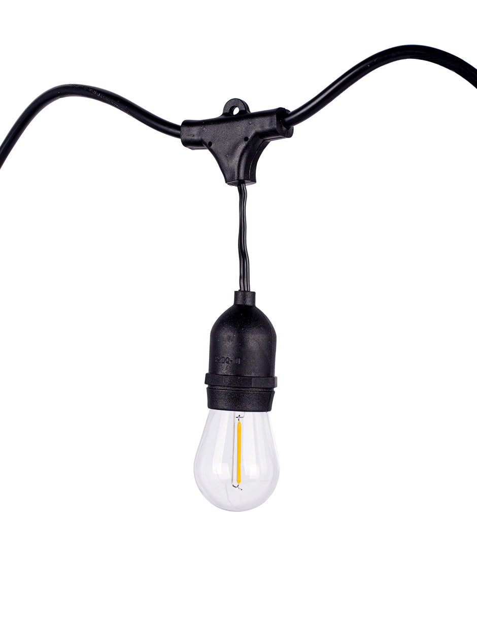 GUIRNALDA LED VINTAGE 15W 2700K BASE E27 15PCS 14.6m