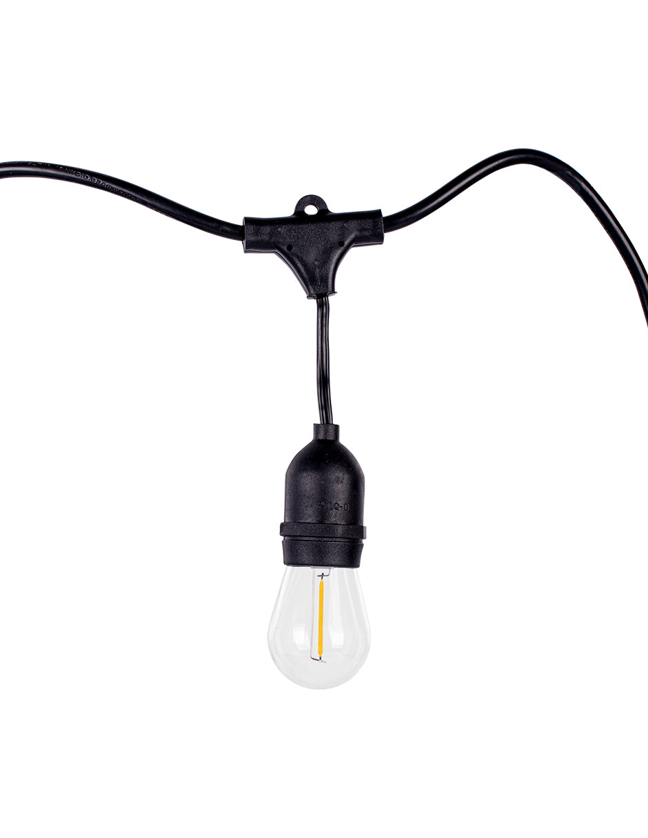 GUIRNALDA LED VINTAGE 15W 2700K BASE E27 15PCS 14.6m