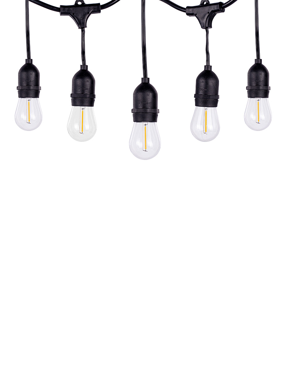 GUIRNALDA LED VINTAGE 15W 2700K BASE E27 15PCS 14.6m