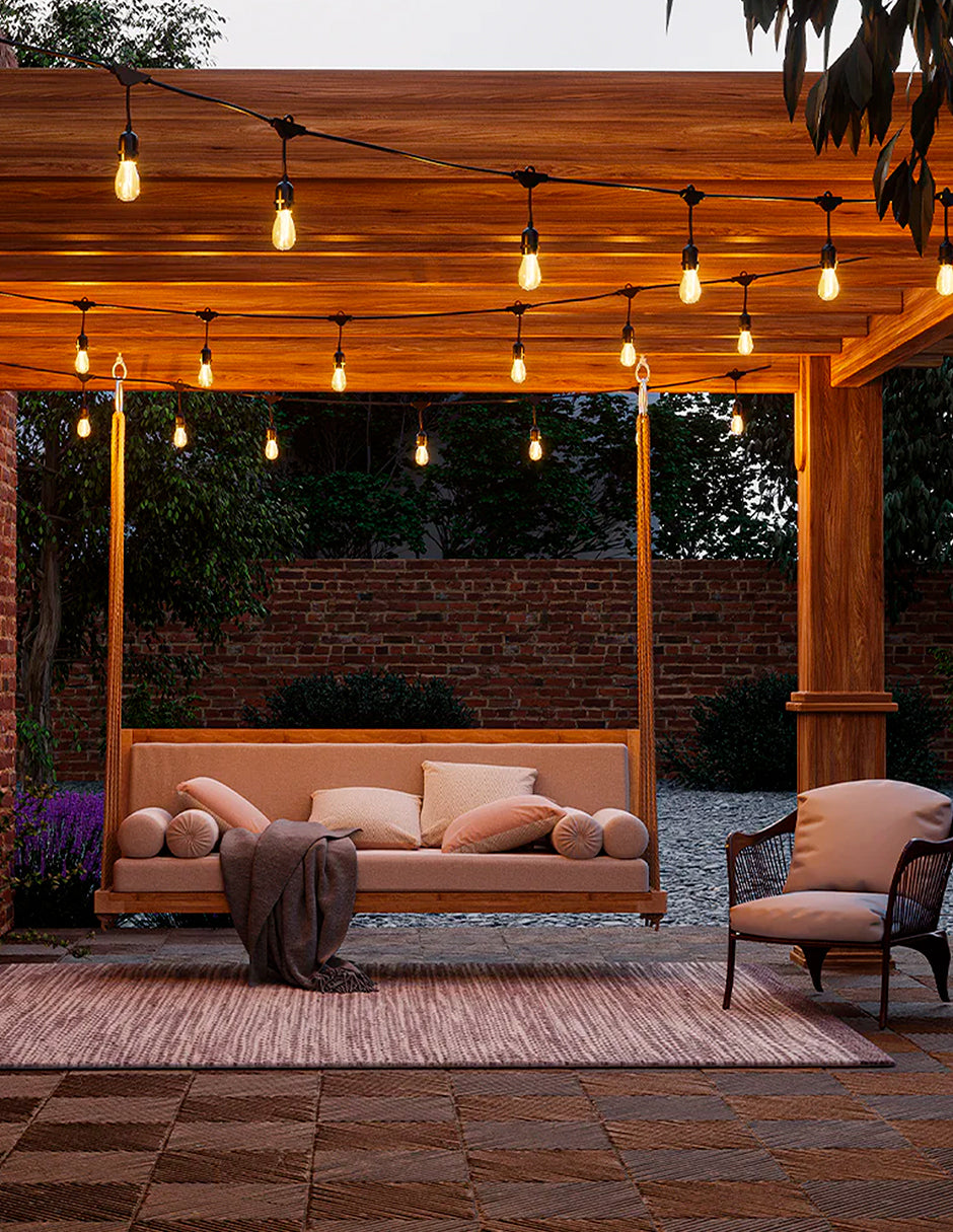 GUIRNALDA LED VINTAGE 15W 2700K BASE E27 15PCS 14.6m