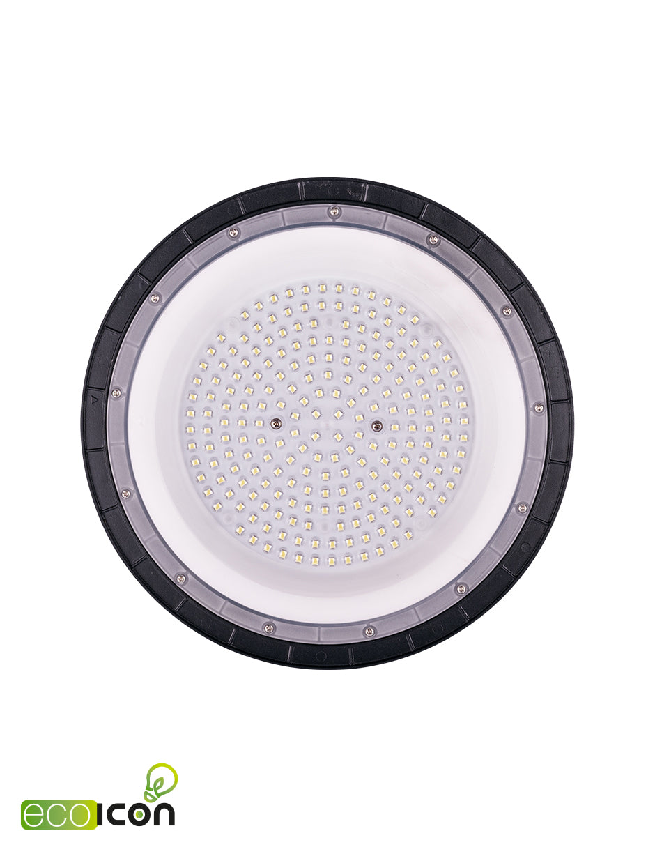 Luminaria Highbay Tipo UFO 150W 5700K 100-265K