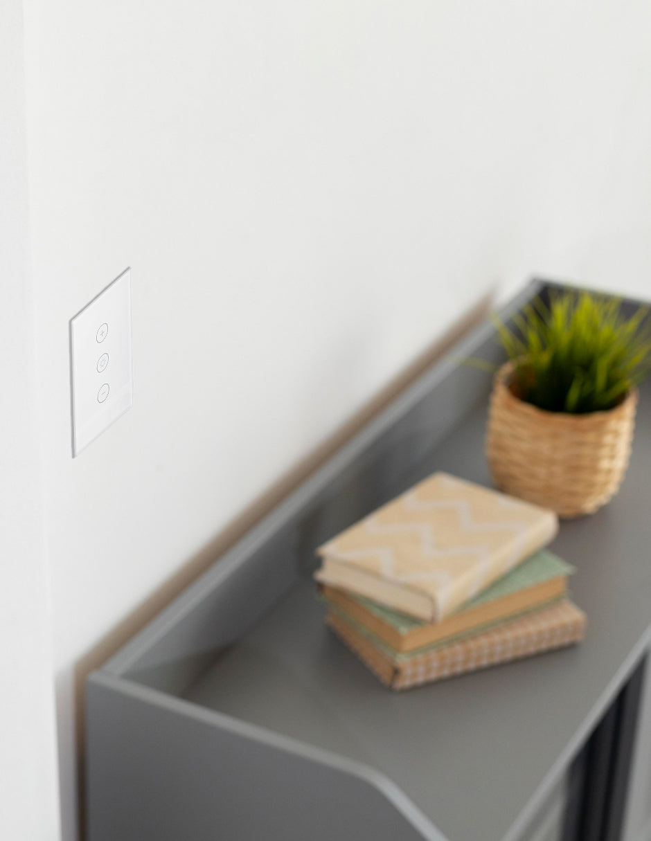 INTERRUPTOR WIFI ATENUABLE BLANCO