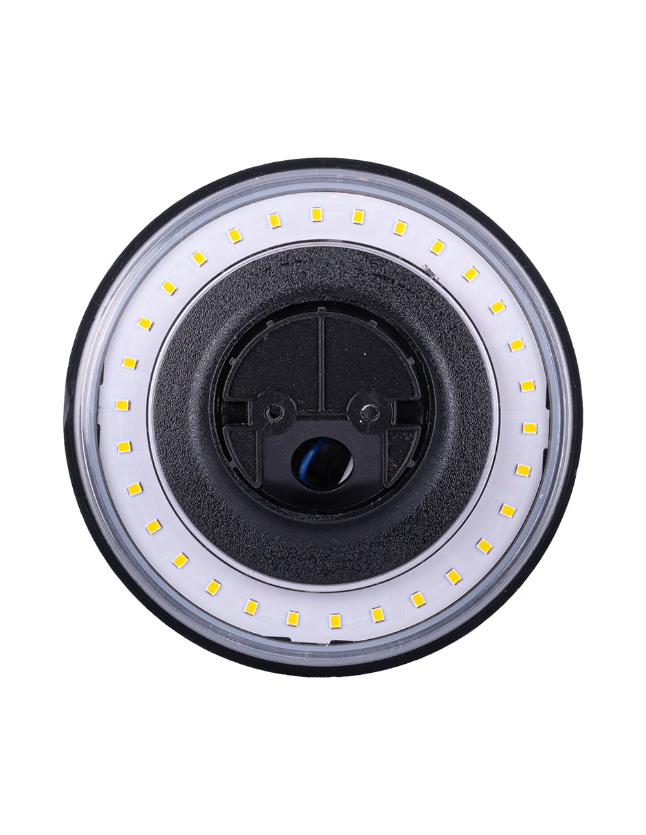 APLIQUE DECORATIVO REDONDO 360° 6W 3000K