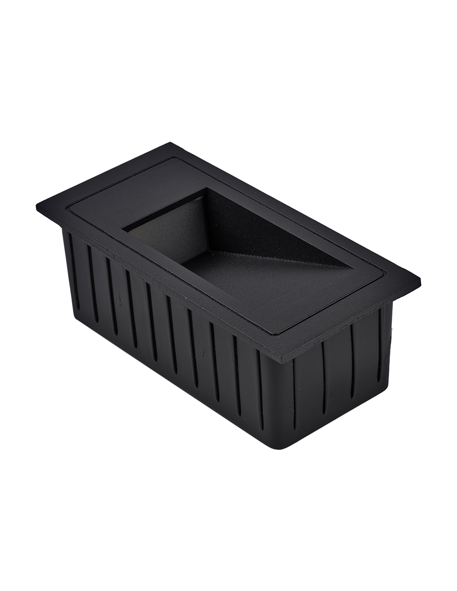 LUZ DE CORTESÍA RECTANGULAR ALUMINIO 3W 3000K 90º IP65
