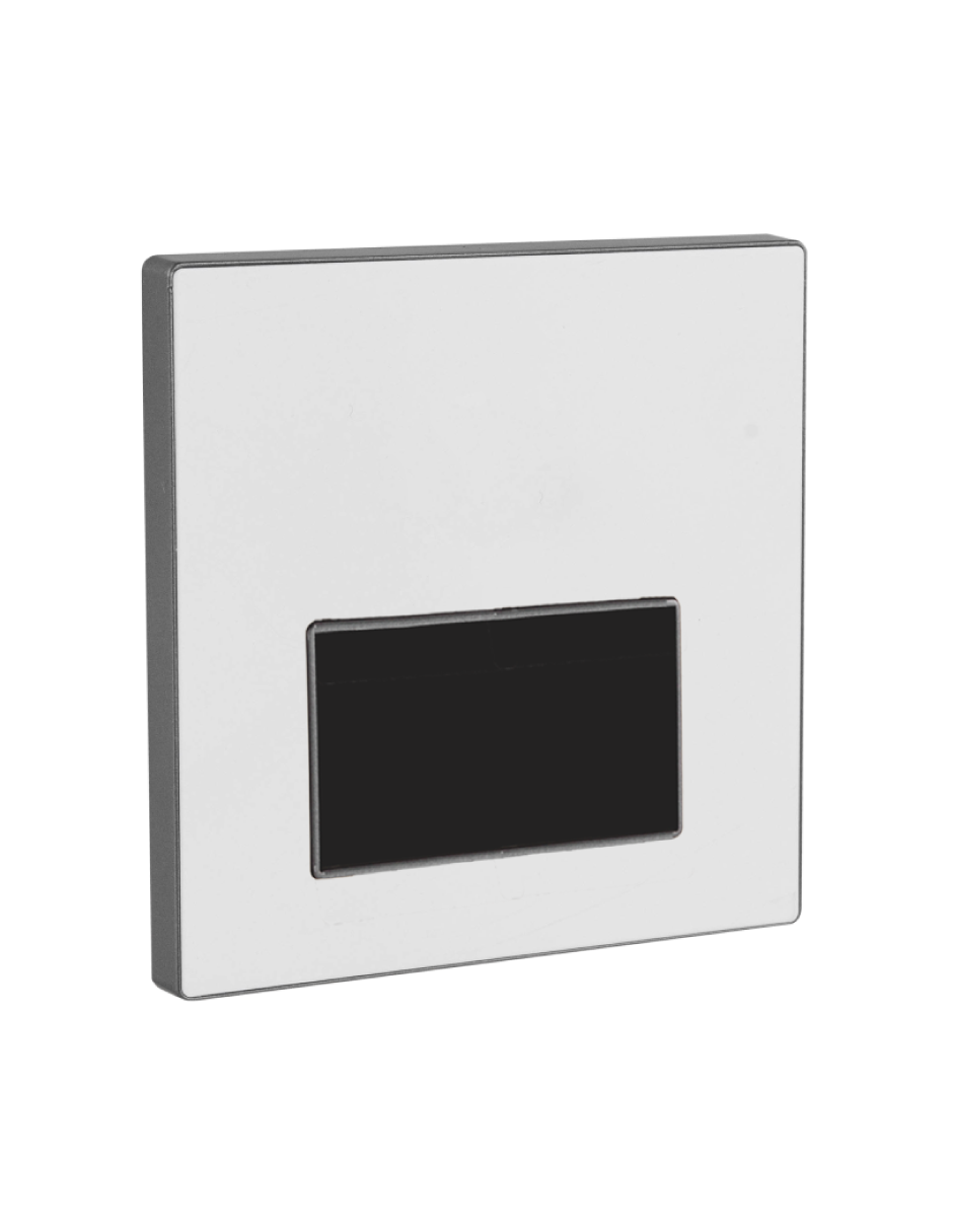 LUZ DE CORTESÍA CUADRADO APERTURA RECTANGULAR 3000K 90º BLANCO