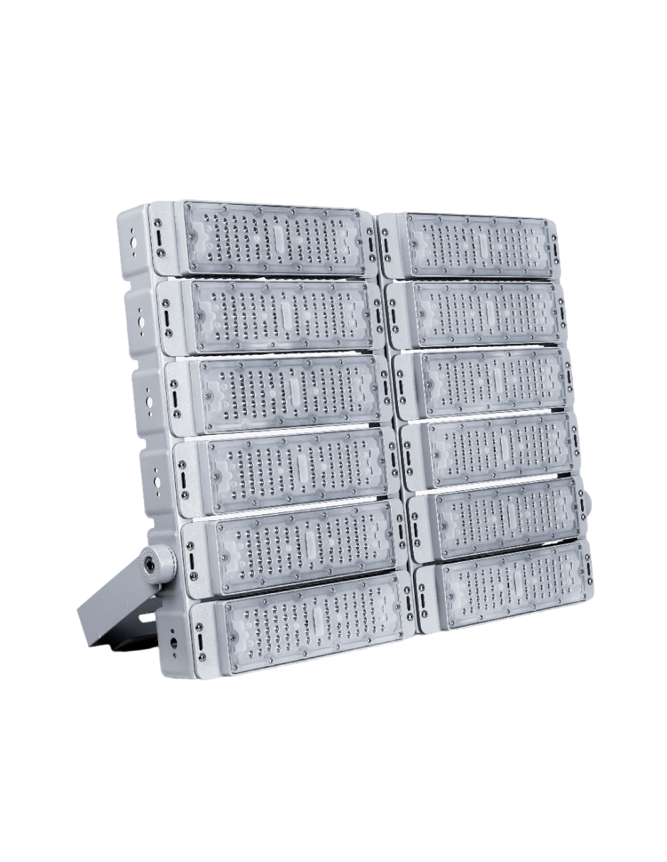 REFLECTOR LED MODULAR 600W 5700K 85-277V IP65 IK08 4KV