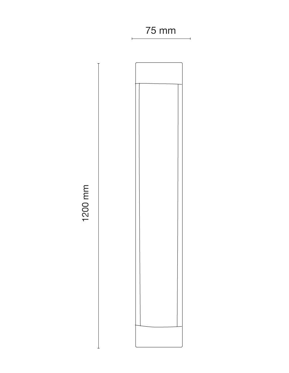 REGLETA LED SOBREPONER 32W 6500K 100-240V 120CM