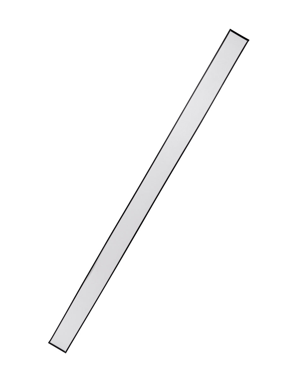 LUMINARIA LINEAL  NEGRA 24W  4000K