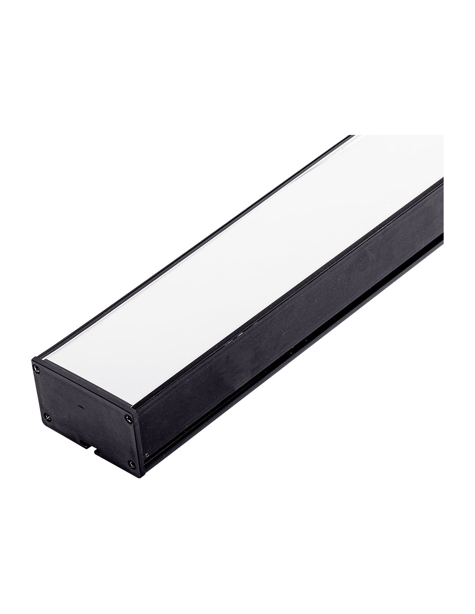 LUMINARIA LINEAL  NEGRA 24W  4000K