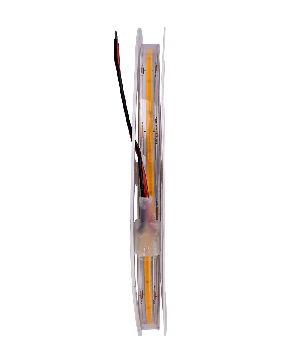 Tira LED COB EXTERIORES 8W/M 3000K IP65