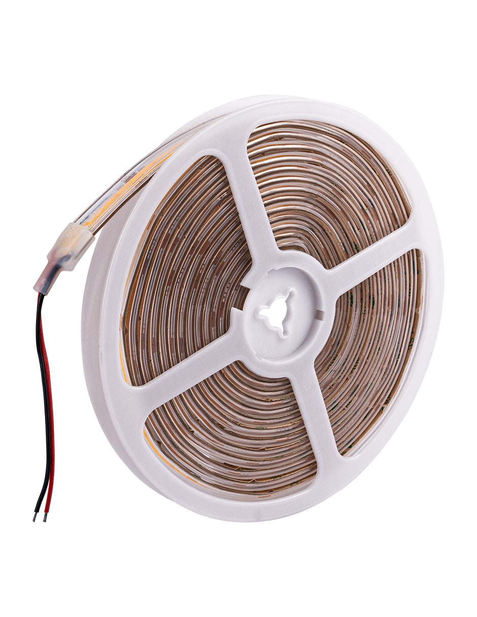 Tira LED COB EXTERIORES 8W/M 3000K IP65
