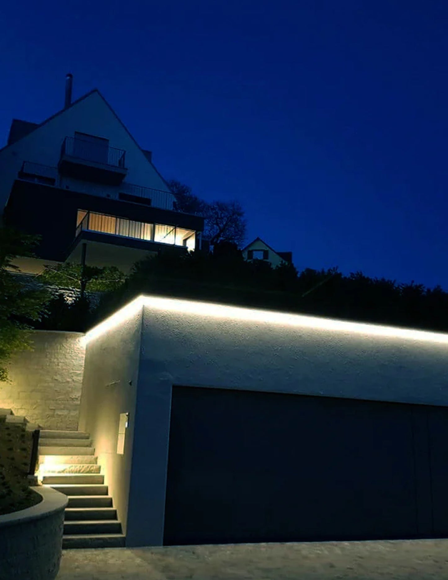Tira LED IP65 Atenuable 7.2W/m 3000K