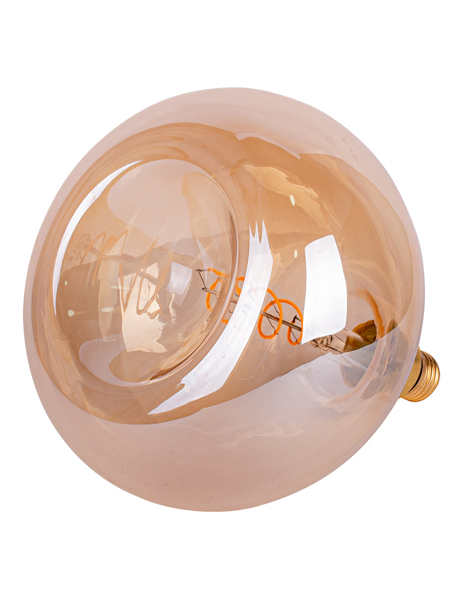 LÁMPARA LED VINTAGE 3D 6W 2500K BASE E27 ATENUABLE