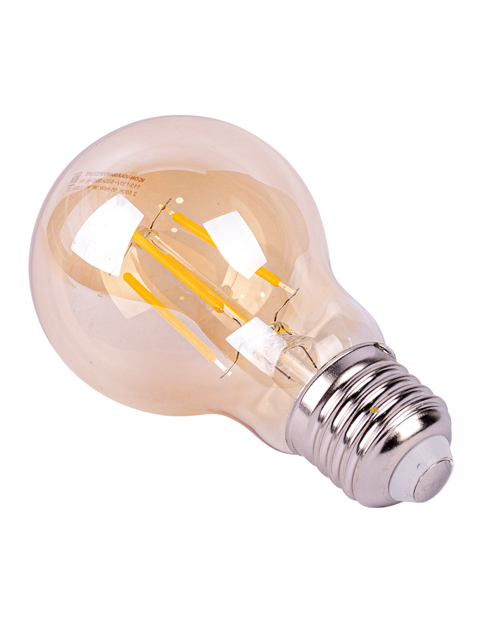 LÁMPARA LED VINTAGE A60 4W 2500K BASE E27 ATENUABLE