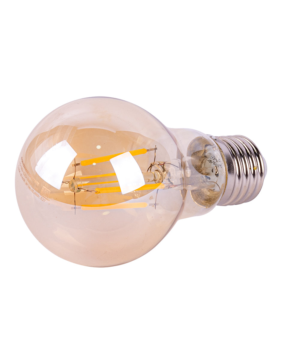 LÁMPARA LED VINTAGE A60 4W 2500K BASE E27 ATENUABLE