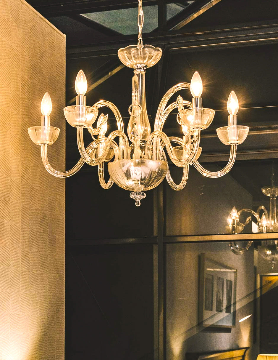 LÁMPARA LED VINTAGE VELA 4W 2500K BASE E12 ATENUABLE