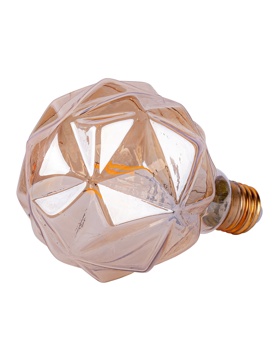 LÁMPARA LED VINTAGE G95 ROCA 4W 2500K BASE E27 ATENUABLE