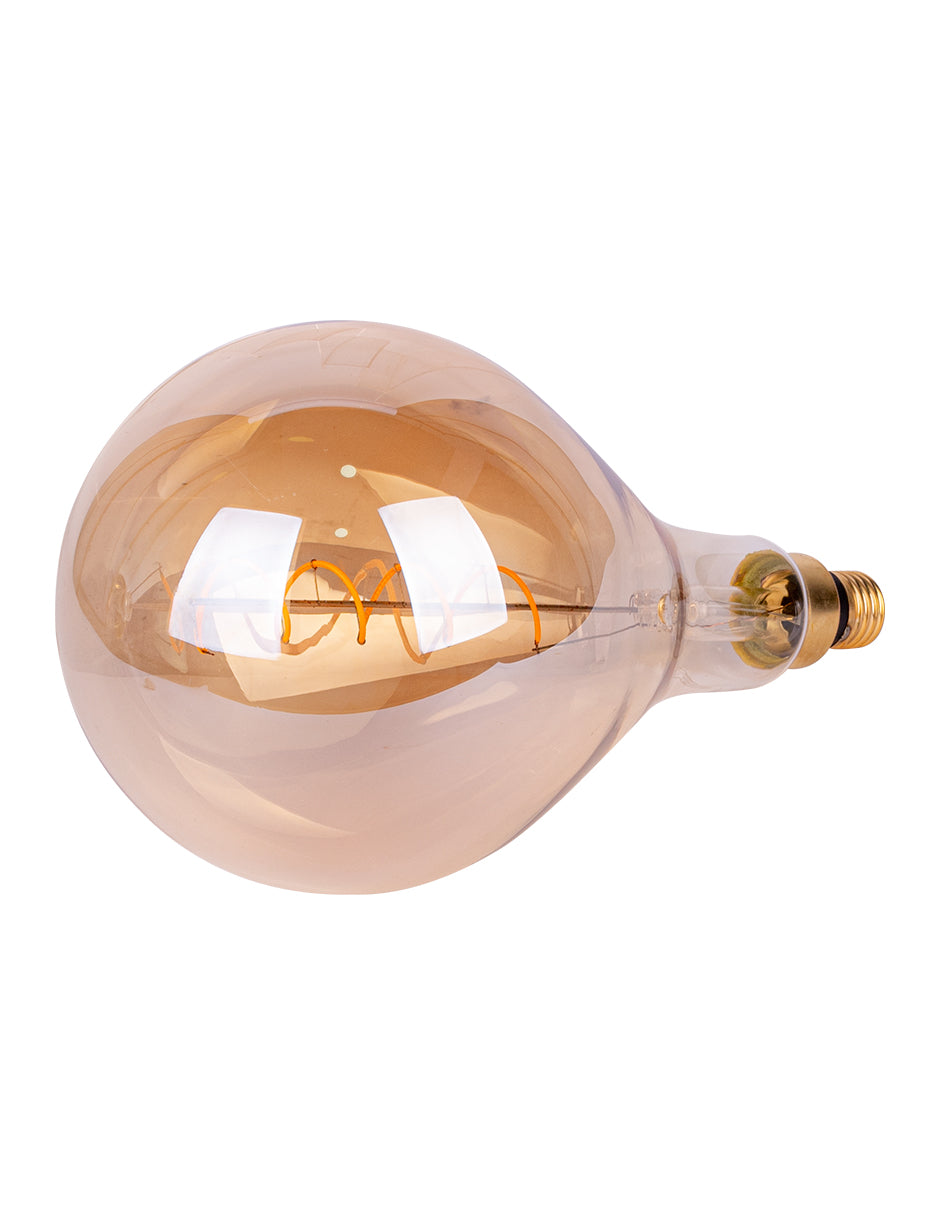 LÁMPARA LED VINTAGE P160 6W 2500K BASE E27 ATENUABLE