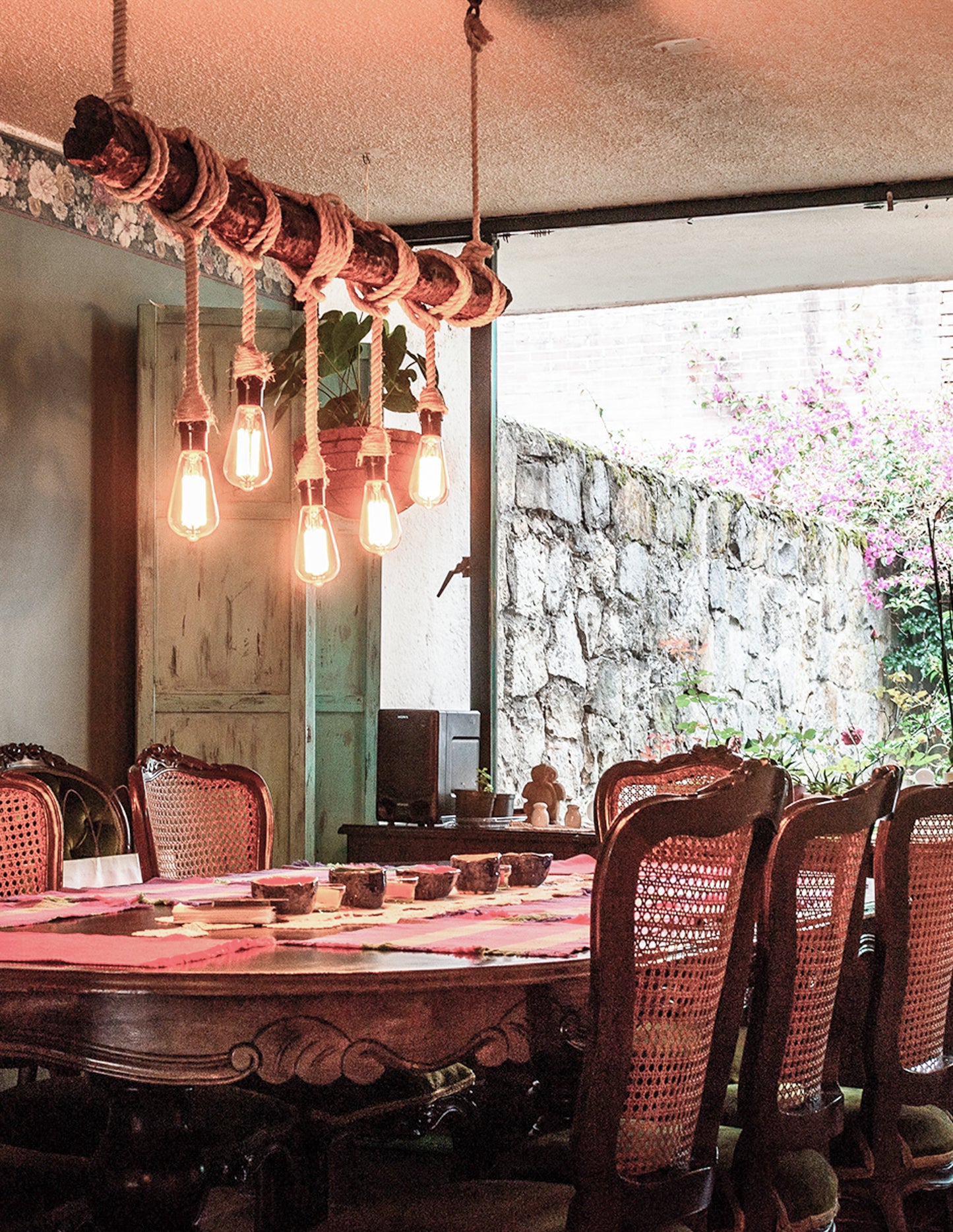 LÁMPARA LED VINTAGE ST64 4W 2500K BASE E27 ATENUABLE