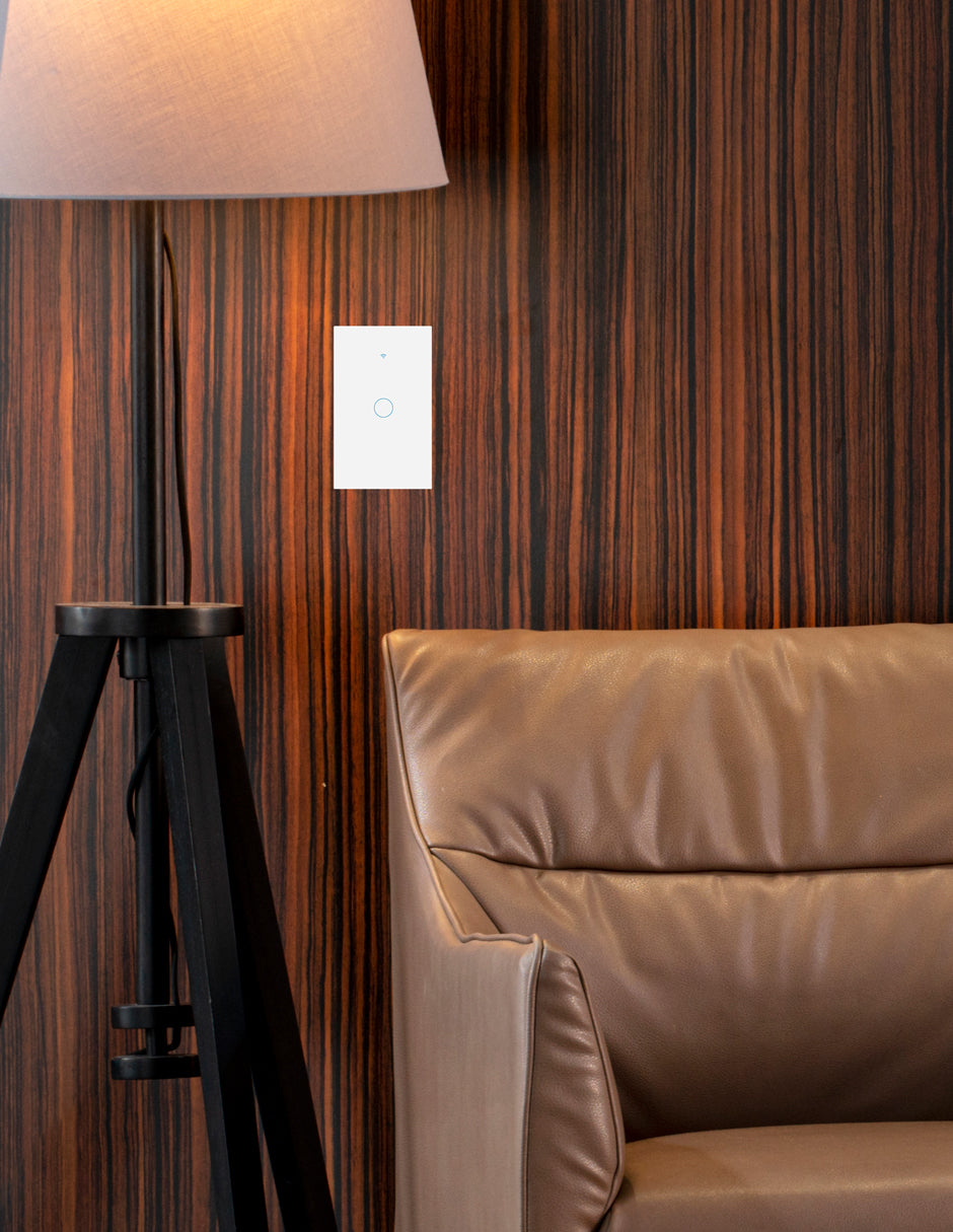 INTERRUPTOR INDIVIDUAL WIFI BLANCO SIN Neutro