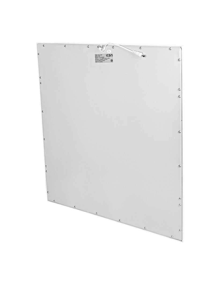LUMINARIO PANEL LED 40W 6500K 60x60 100-277V