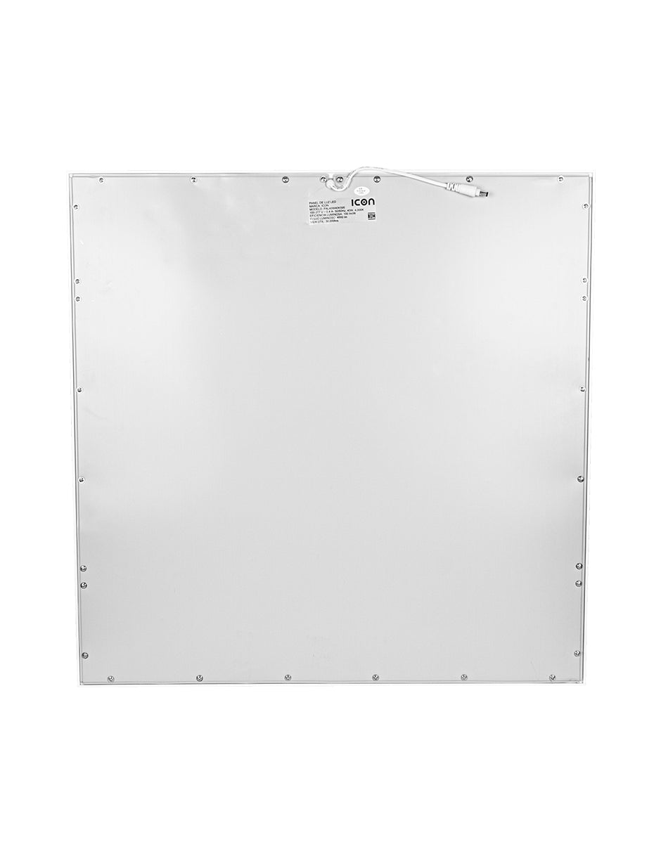 LUMINARIO PANEL LED 40W 6500K 60x60 100-277V