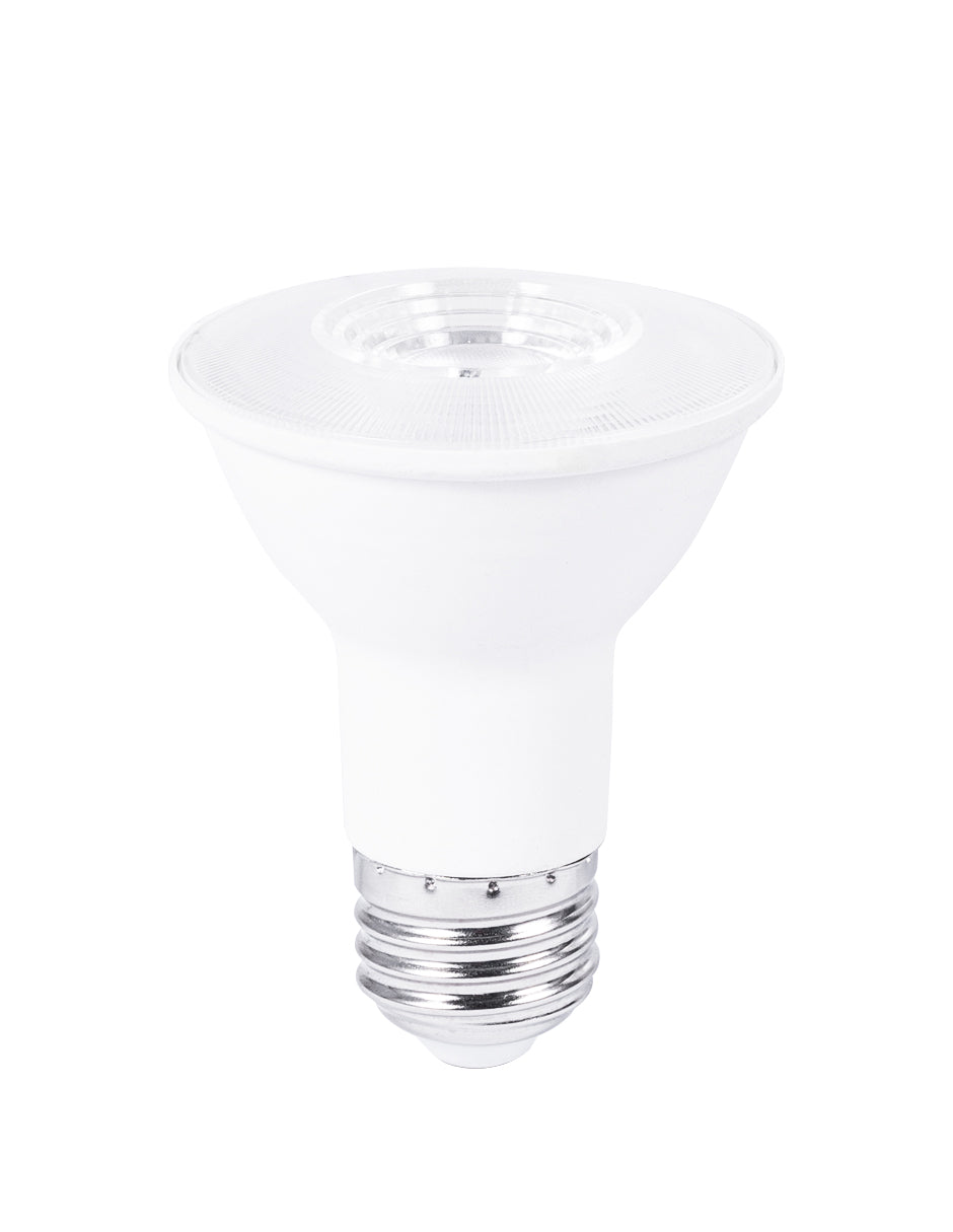 LAMPARA LED PAR20 ATENUABLE 8W 3000K 100-130V E26 LONG NECK