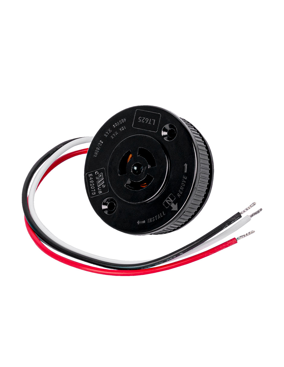 RECEPTÁCULO PARA FOTOCELDA 3 PINES 480V 15A 1000W