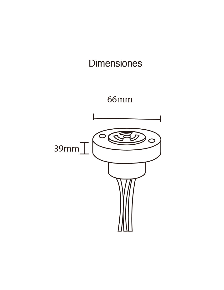 RECEPTÁCULO PARA FOTOCELDA 3 PINES 480V 15A 1000W