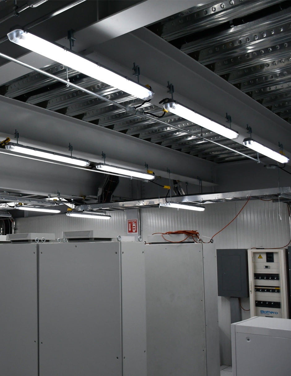 TUBO LED T8 TRANSPARENTE 18W 4100K 100-265V G13