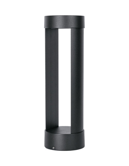 LUMINARIO TIPO BOLARDO 9W 3000K 100-240V 35CM CILINDRO