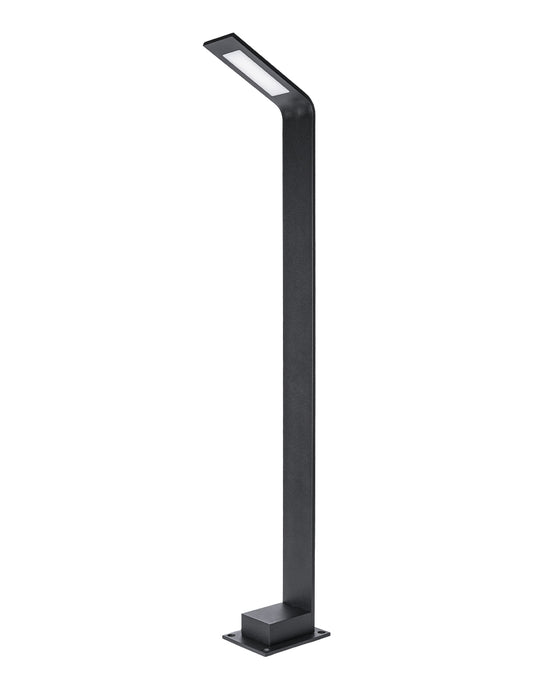 LUMINARIO TIPO BOLARDO 4W 3000K 100-240V 80CM SLIM