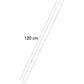 LUMINARIO TIPO BOLARDO 2W 3000K 100-240V 120CM CERILLO
