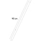 LUMINARIO TIPO BOLARDO 2W 3000K 100-240V 90CM CERILLO