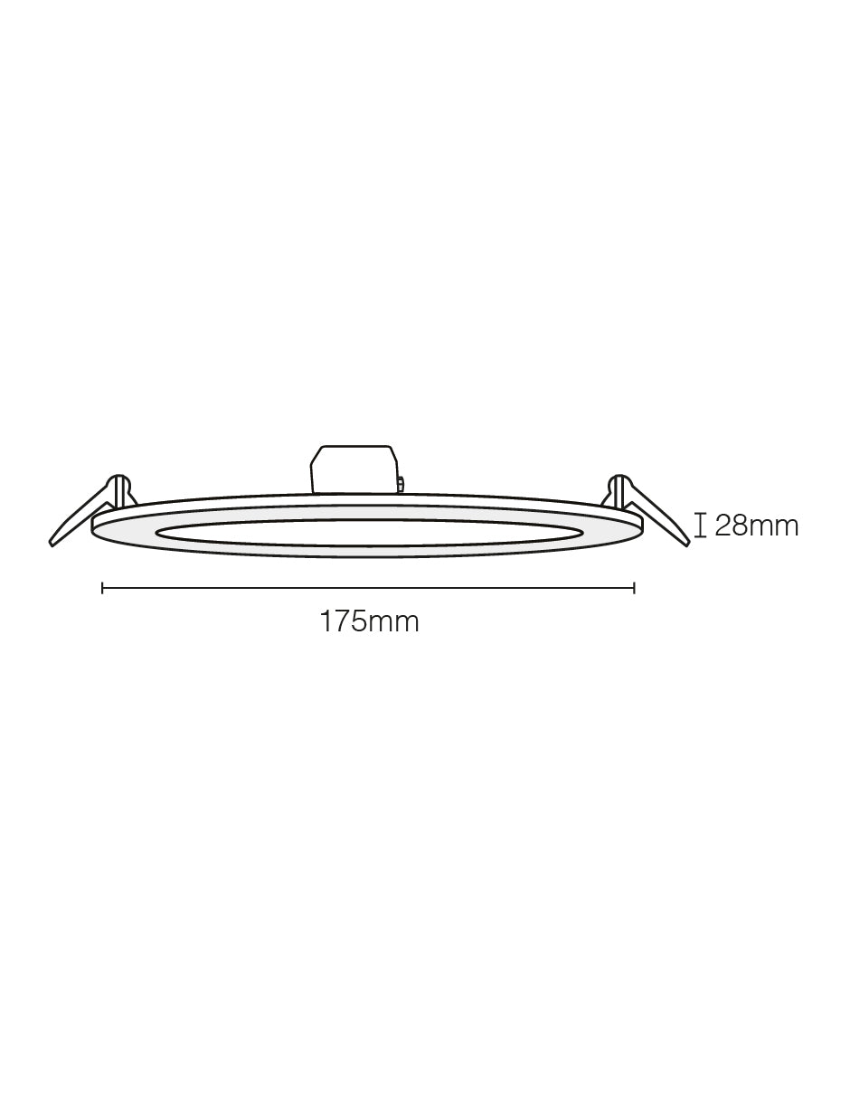 LUMINARIO LED DOWNLIGHT AJUSTABLE 15W 6500K 110-265V
