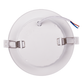 LUMINARIO LED DOWNLIGHT EMPOTRABLE 12W 3000K 100-240V