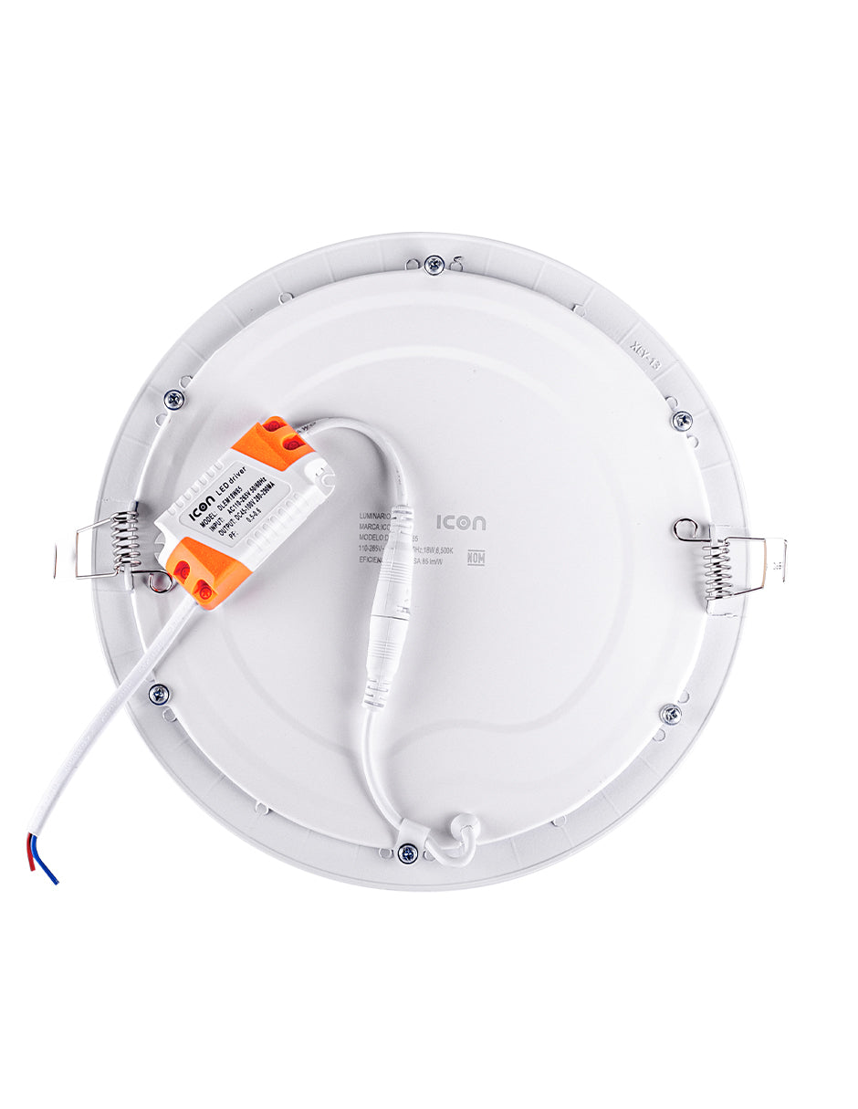 LUMINARIO LED DOWNLIGHT EMPOTRABLE 18W 6500K 110-265V