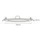 LUMINARIO LED DOWNLIGHT EMPOTRADO PARA BOTE INTEGRAL 12W 4100K 100-240V