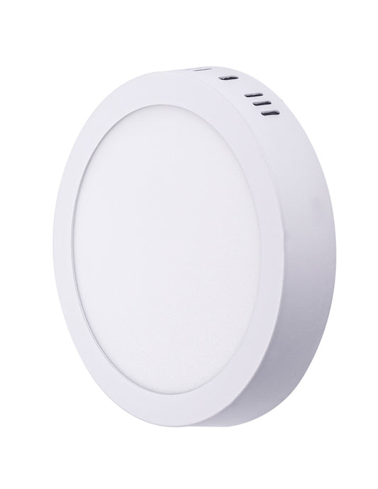 LUMINARIO LED DOWNLIGHT SOBREPONER 12W 3000K 110-265V