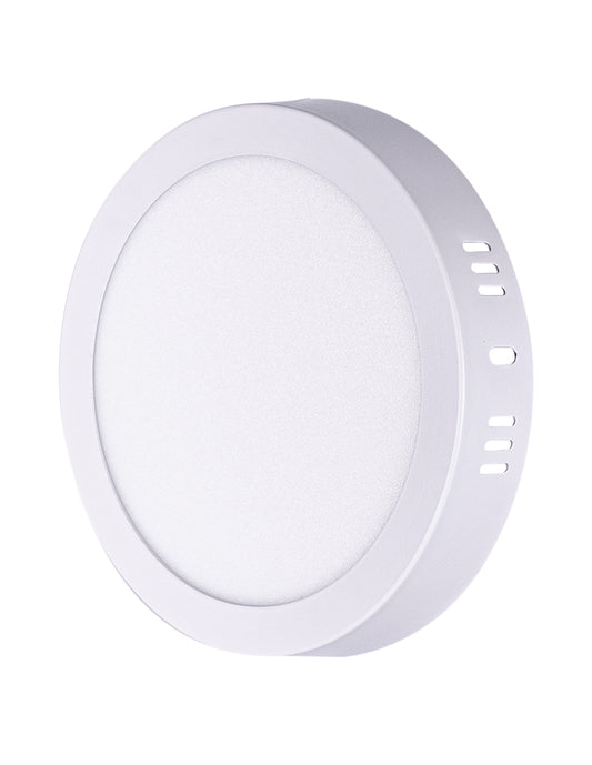 LUMINARIO LED DOWNLIGHT SOBREPONER 12W 6500K 110-265V