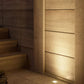 LUMINARIA EMPOTRADA A PISO CUADRADA BASE GU10 IP67