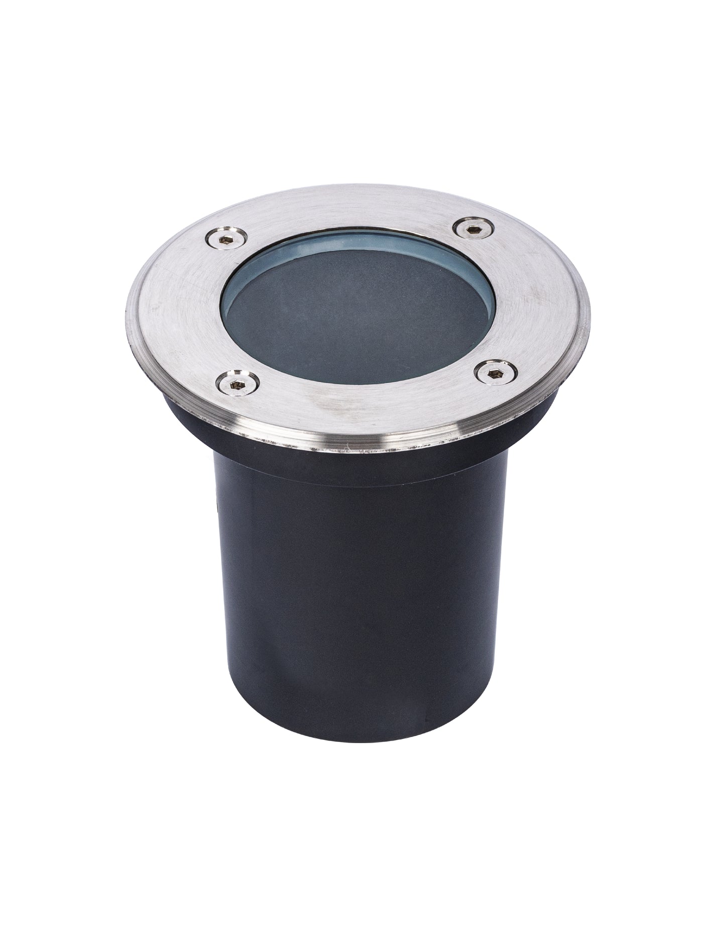 Luminaria Redonda De Exterior Estanca IP54, 980 Lúmenes, Blanca, 14W