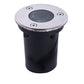 LUMINARIA EMPOTRADA A PISO LED 1W 3000K  85-265V 30° IP67 1.5KV IK08